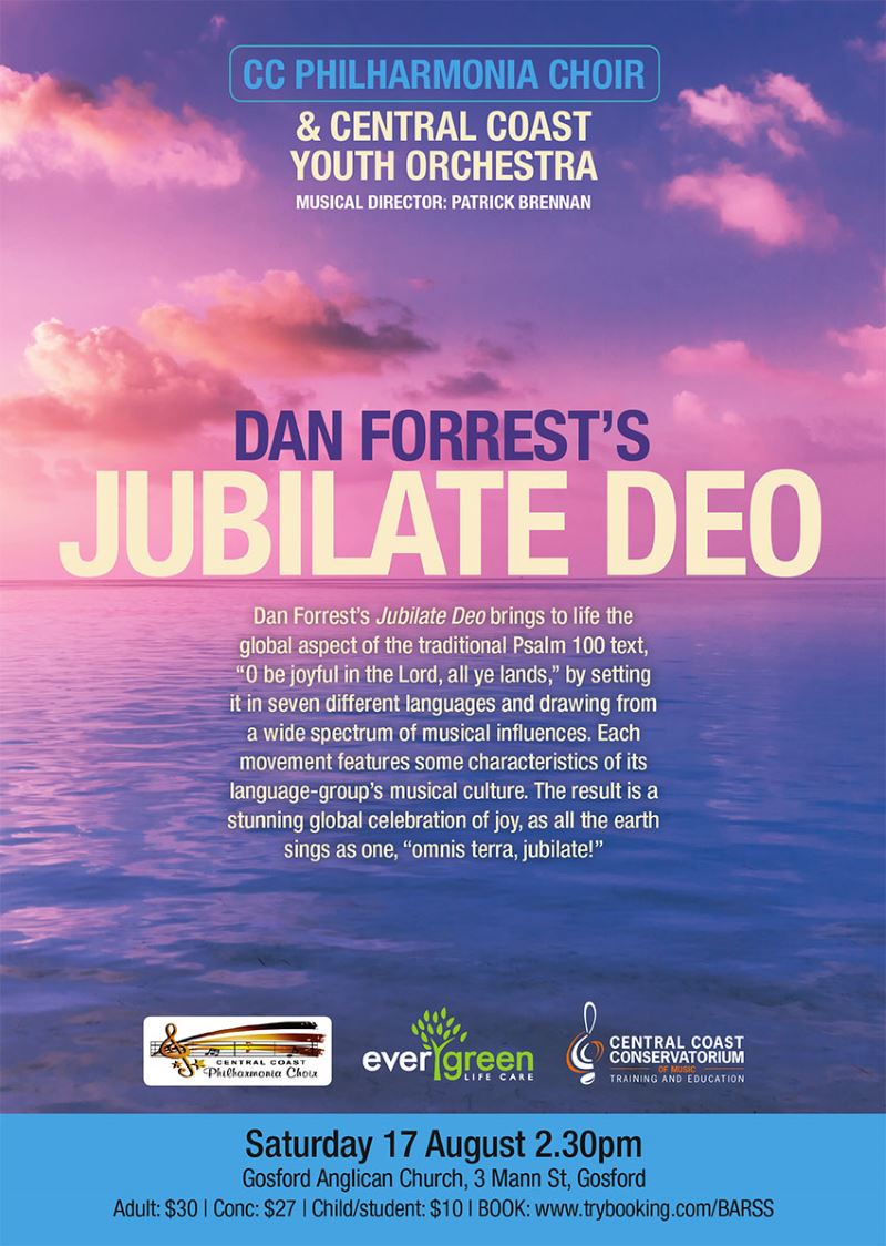 Jubilate Deo Poster